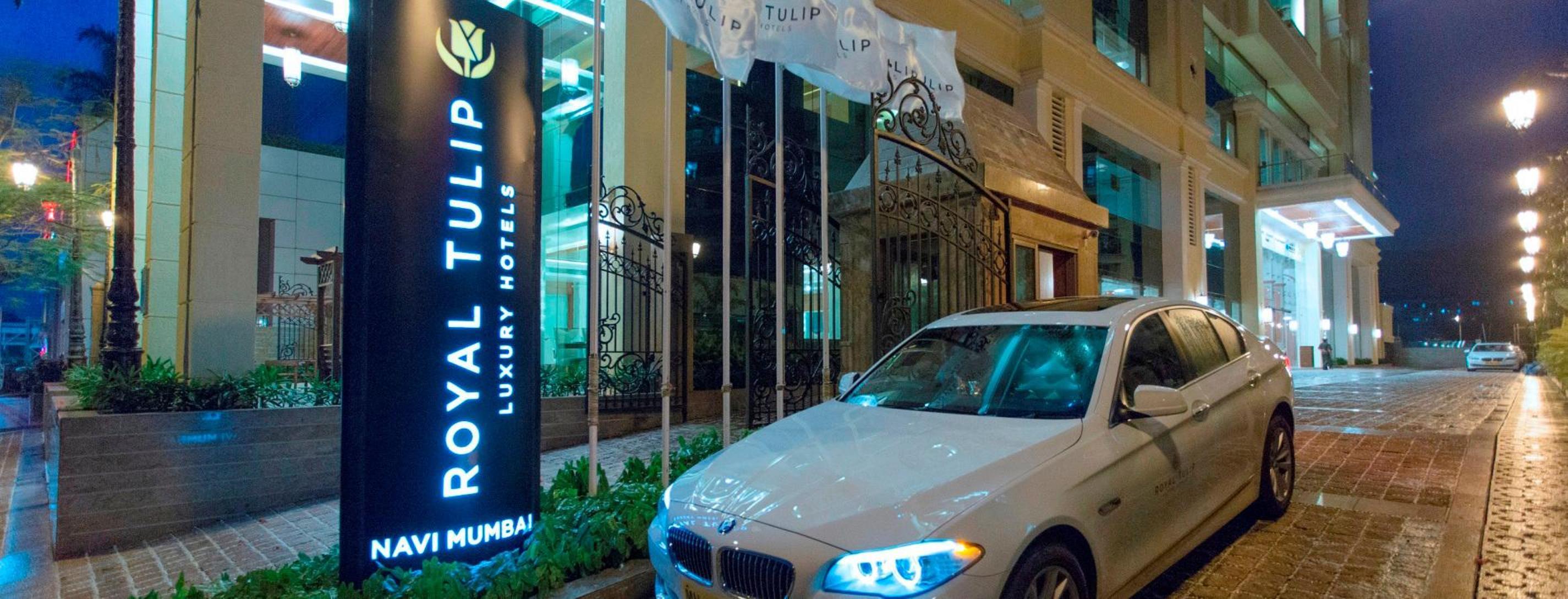 Royal Tulip Navi Mumbai Hotel Eksteriør billede