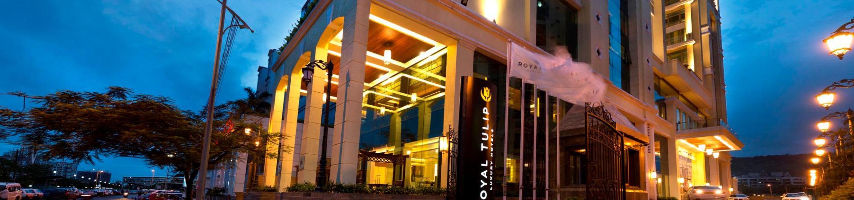 Royal Tulip Navi Mumbai Hotel Eksteriør billede